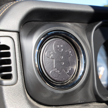 Gingerbread Man | Air Vent Covers